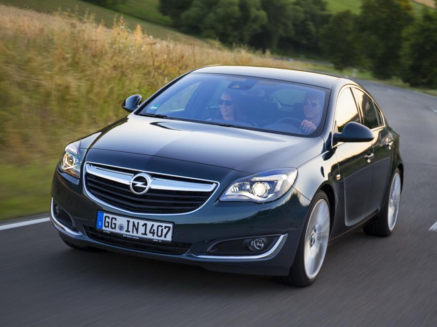  Opel Insignia Hatchback 2013 года  (фото 5 из 16)